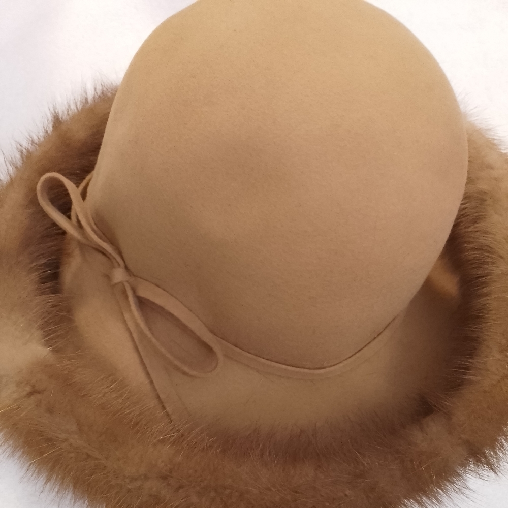 GEO. W. Bollman Co. Mr. K Felt Vintage Hat.